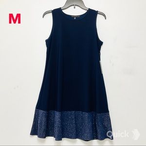 M - NWT Tiana B. Ruffle Detail Dress